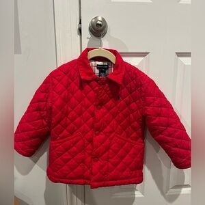 Girls Ralph Lauren Polo Quilted Jacket size 4/5